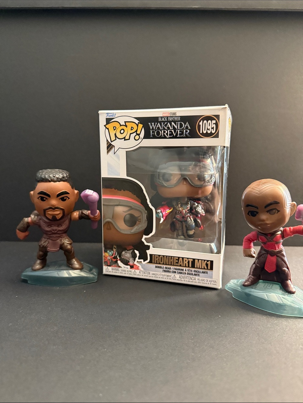 Funko -Black Panther Wakanda Forever Ironheart MK1 Funko with Two Additional Toy